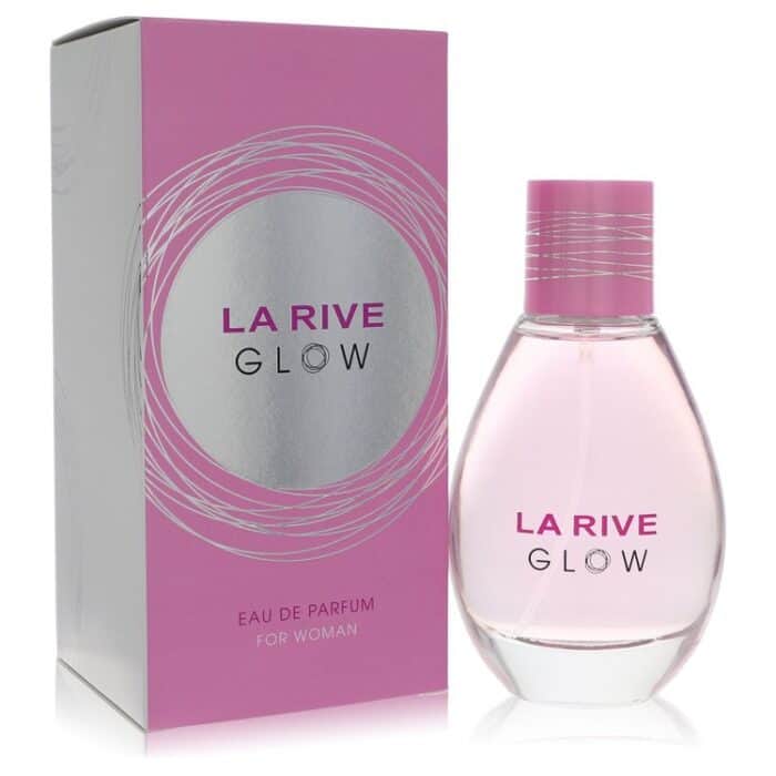 La Rive Glow By La Rive - Eau De Parfum Spray 3 Oz