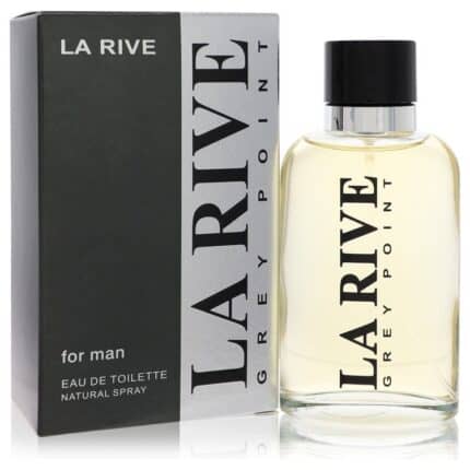 La Rive Grey Point By La Rive - Eau De Toilette Spray 3 Oz