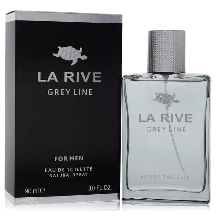 La Rive Grey Line By La Rive - Eau De Toilette Spray 3 Oz