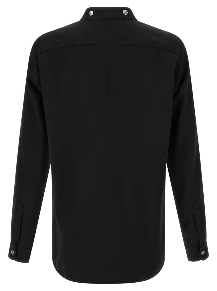 RICK OWENS 'Larry Frogpocket' Shirt