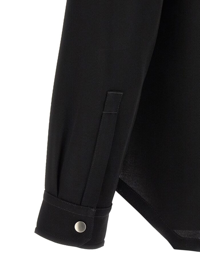 RICK OWENS 'Larry Frogpocket' Shirt