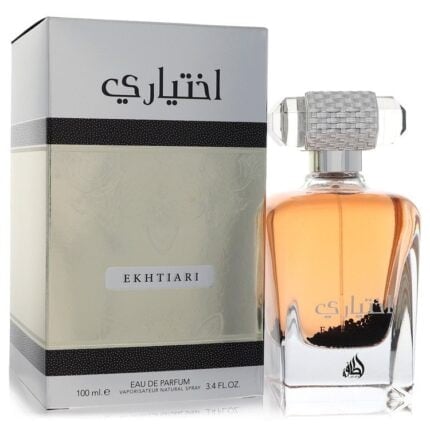 Lattafa Ekhtiari By Lattafa - Eau De Parfum Spray (Unisex) 3.4 Oz