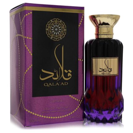 Lattafa Qala'ad By Lattafa - Eau De Parfum Spray (Unisex) 3.4 Oz