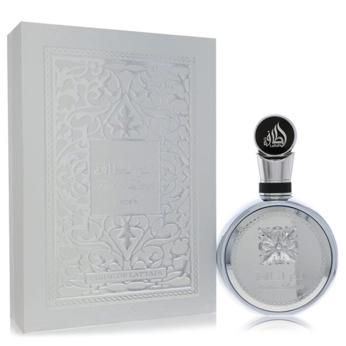 Lattafa Fakhar Platin By Lattafa - Eau De Parfum Spray (Unisex) 3.4 Oz - Image 1