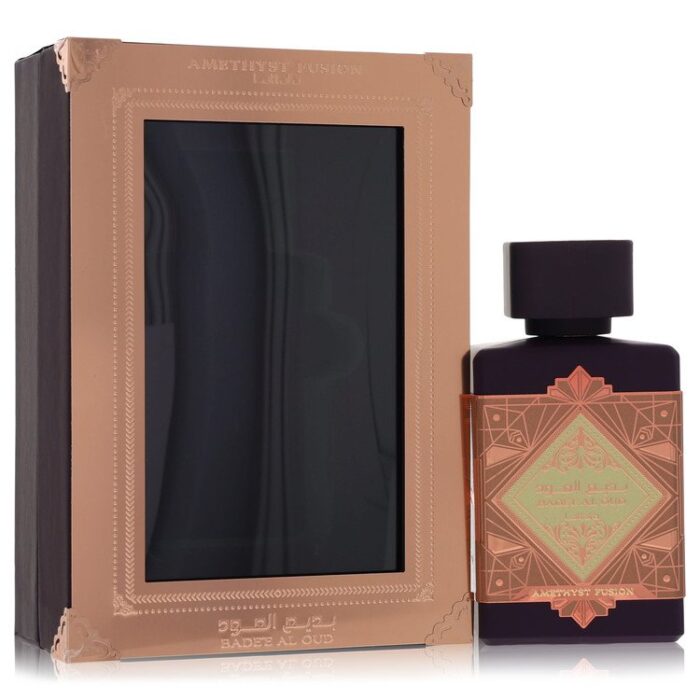 Lattafa Badee Al Oud Amethyst Fusion By Lattafa - Eau De Parfum Spray (Unisex) 3.4 Oz - Image 1