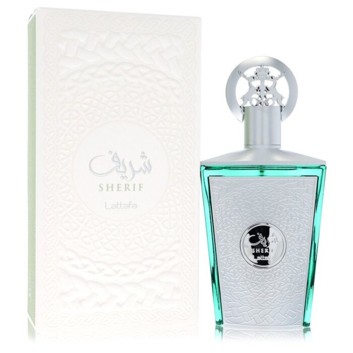 Lattafa Sherif By Lattafa - Eau De Parfum Spray (Unisex) 3.4 Oz - Image 1