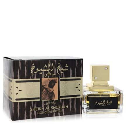 Lattafa Sheikh Al Shuyukh By Lattafa - Eau De Parfum Spray Concentrated (Unisex) 3.4 Oz