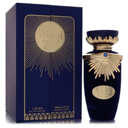 Lattafa Emaan By Lattafa - Eau De Parfum Spray (Unisex) 3.4 Oz