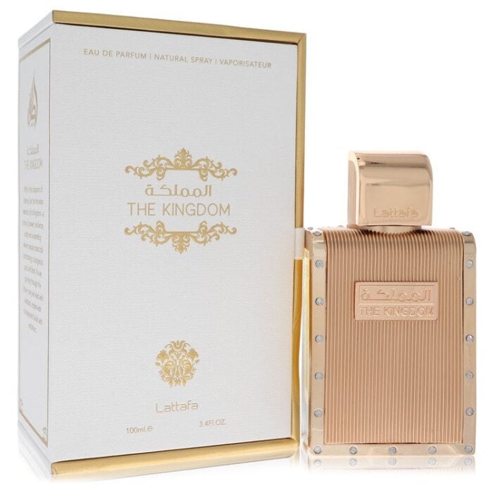 Lattafa The Kingdom By Lattafa - Eau De Parfum Spray 3.4 Oz