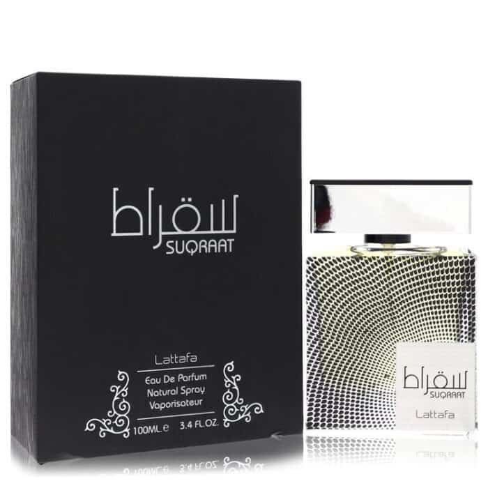 Lattafa Suqraat By Lattafa - Eau De Parfum Spray 3.4 Oz