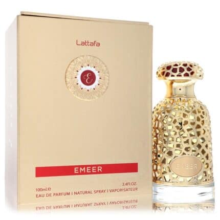 Lattafa Emeer By Lattafa - Eau De Parfum Spray (Unisex) 3.4 Oz