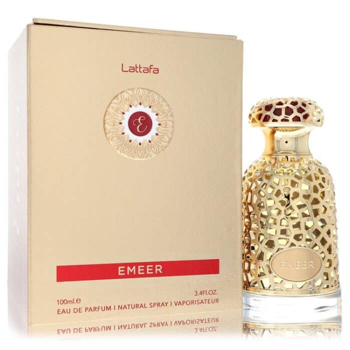 Lattafa Emeer By Lattafa - Eau De Parfum Spray (Unisex) 3.4 Oz