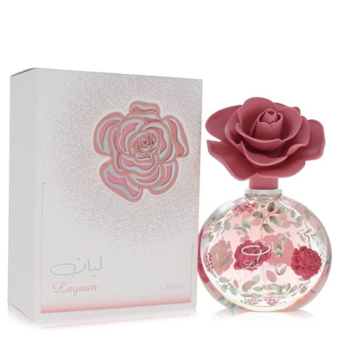 Lattafa Layaan By Lattafa - Eau De Parfum Spray 2.53 Oz - Image 1