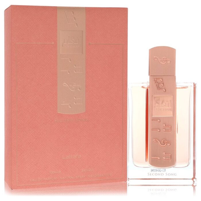Lattafa Angham Second Song By Lattafa - Eau De Parfum Spray 3.4 Oz - Image 1