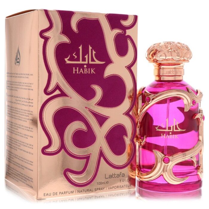 Lattafa Habik By Lattafa - Eau De Parfum Spray 3.4 Oz - Image 1