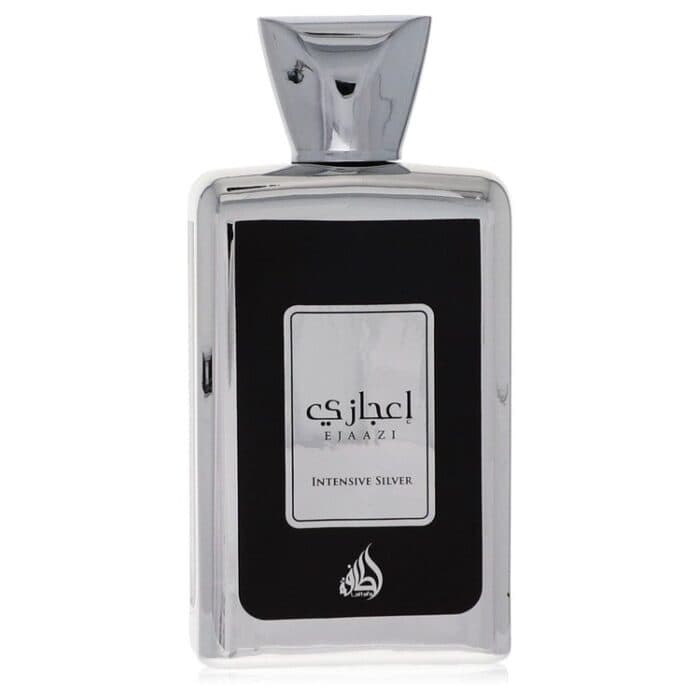 Lattafa Ejaazi Intensive Silver By Lattafa - Eau De Parfum Spray (Unisex Unboxed) 3.4 Oz - Image 1