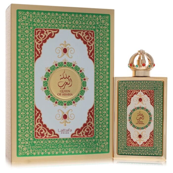 Lattafa Pride Queen Of Arabia By Lattafa - Eau De Parfum Spray 3.4 Oz - Image 1
