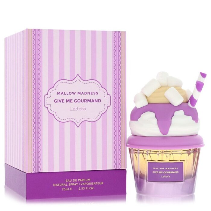 Lattafa Give Me Gourmand Mallow Madness By Lattafa - Eau De Parfum Spray (Unisex) 2.53 Oz - Image 1