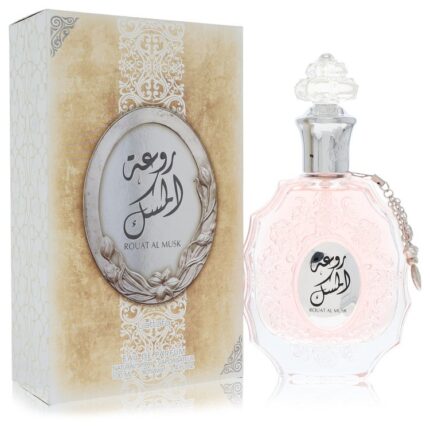 Lattafa Rouat Al Musk By Lattafa - Eau De Parfum Spray (Unisex) 3.4 Oz