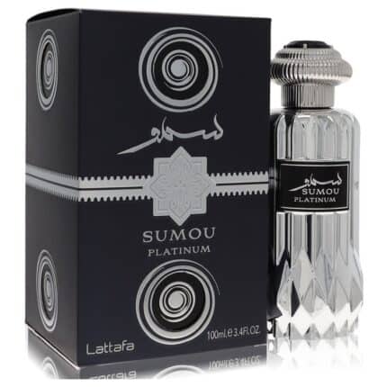 Lattafa Sumou Platinum By Lattafa - Eau De Parfum Spray (Unisex) 3.4 Oz