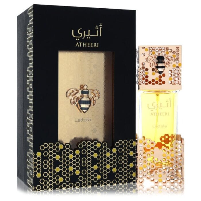 Lattafa Atheeri By Lattafa - Eau De Parfum Spray 3.4 Oz - Image 1