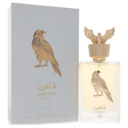 Lattafa Pride Shaheen Gold By Lattafa - Eau De Parfum Spray 3.4 Oz