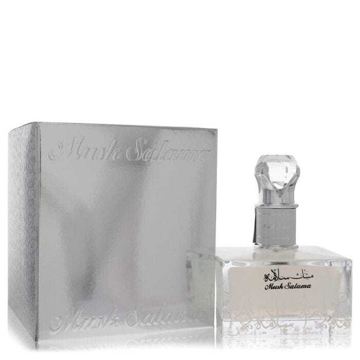 Lattafa Musk Salama By Lattafa - Eau De Parfum Spray (Unisex) 3.4 Oz