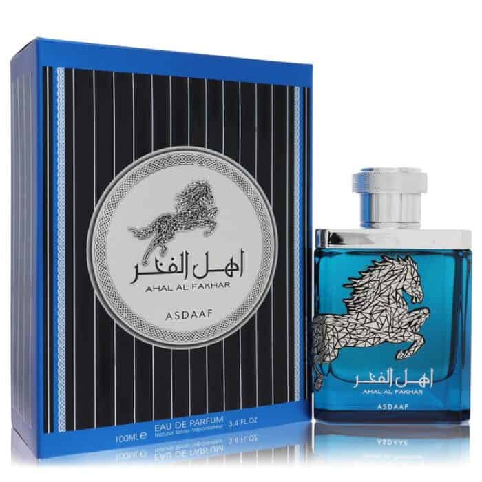 Lattafa Asdaaf Ahal Al Fakhar By Lattafa - Eau De Parfum Spray (Unisex) 3.4 Oz