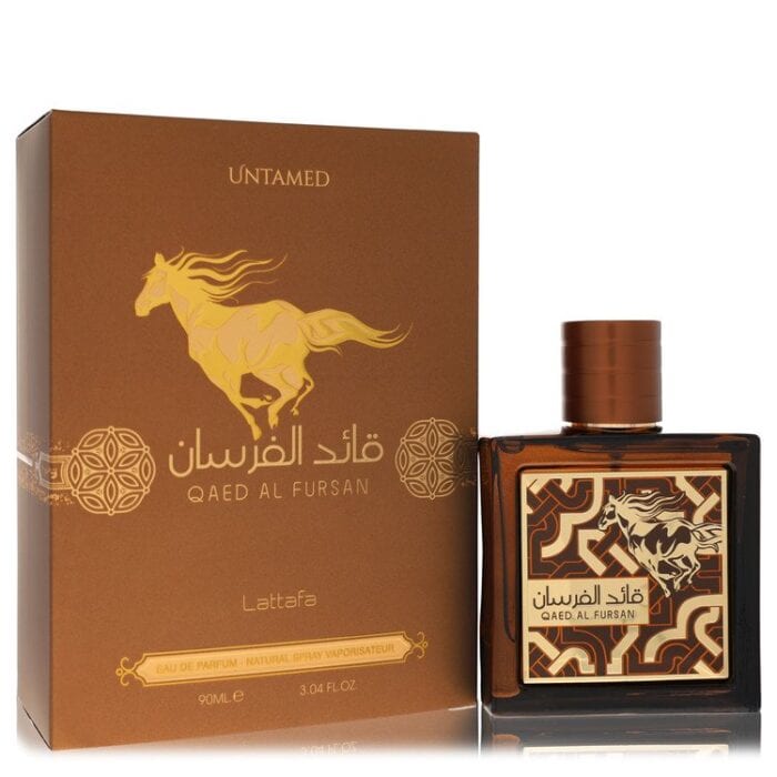 Lattafa Qaed Al Fursan Untamed By Lattafa - Eau De Parfum Spray (Unisex) 3.04 Oz - Image 1