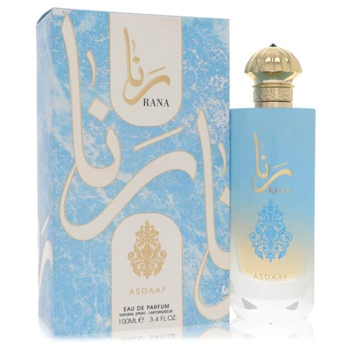 Lattafa Asdaaf Rana By Lattafa - Eau De Parfum Spray (Unisex) 3.4 Oz - Image 1
