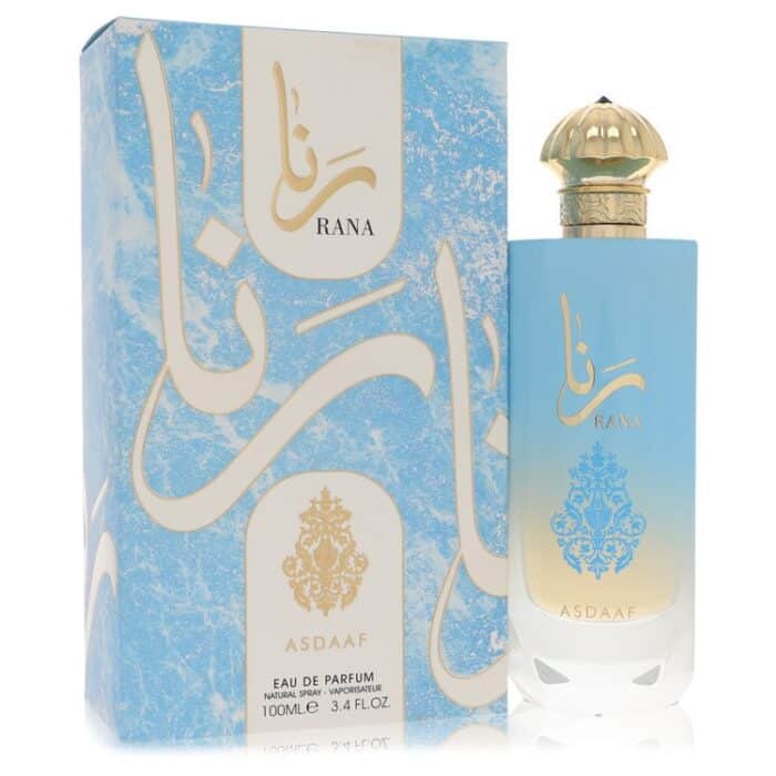 Lattafa Asdaaf Rana By Lattafa - Eau De Parfum Spray (Unisex) 3.4 Oz