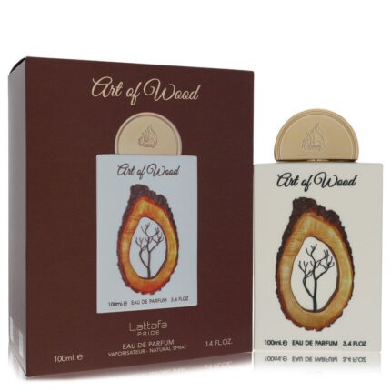Lattafa Pride Art Of Wood By Lattafa - Eau De Parfum Spray (Unisex) 3.4 Oz