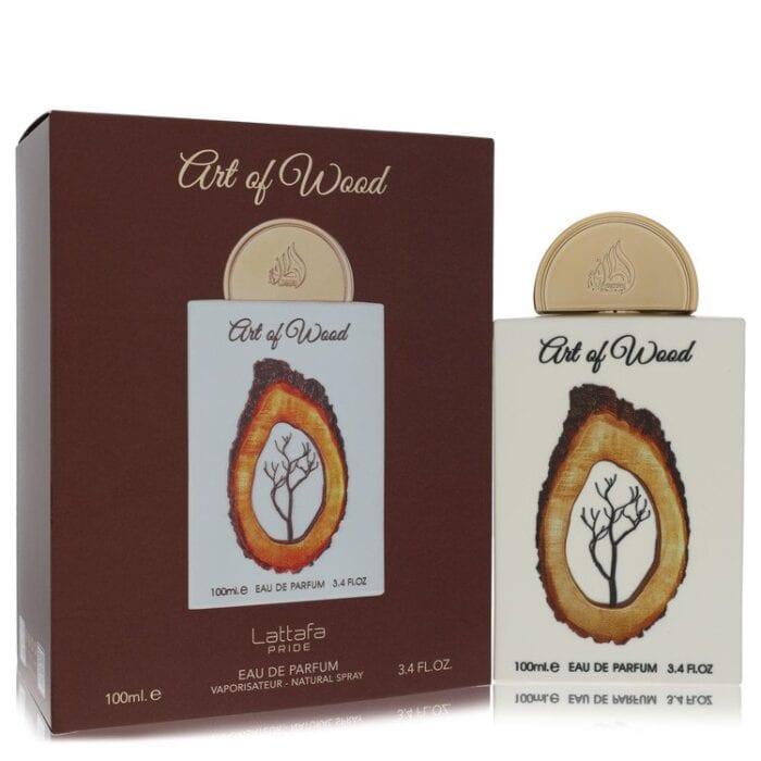 Lattafa Pride Art Of Wood By Lattafa - Eau De Parfum Spray (Unisex) 3.4 Oz - Image 1