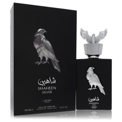 Lattafa Pride Shaheen Silver By Lattafa - Eau De Parfum Spray (Unisex) 3.4 Oz