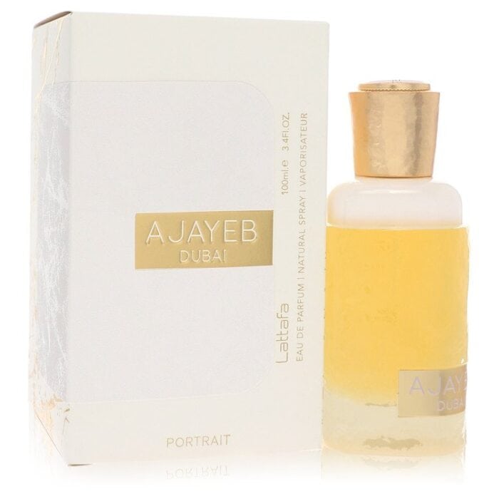 Lattafa Ajayeb Dubai Portrait By Lattafa - Eau De Parfum Spray (Unisex) 3.4 Oz