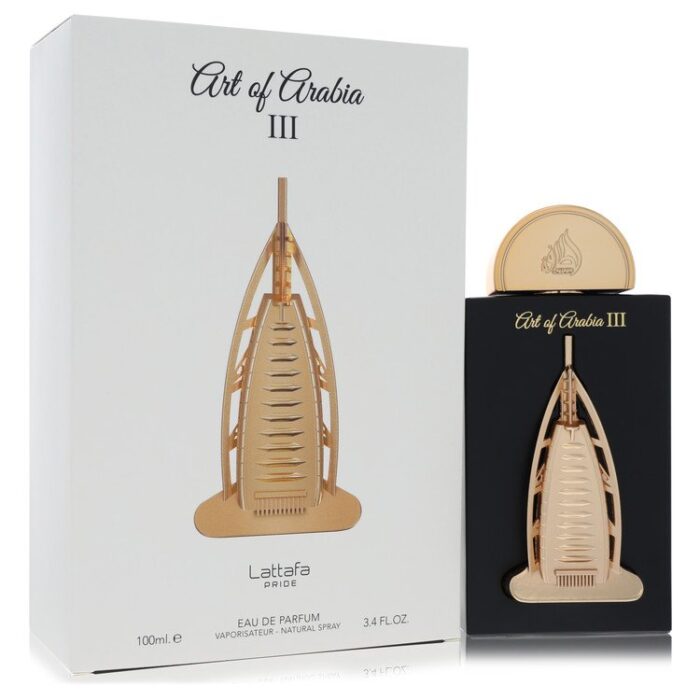 Lattafa Pride Art Of Arabia III By Lattafa - Eau De Parfum Spray (Unisex) 3.4 Oz - Image 1