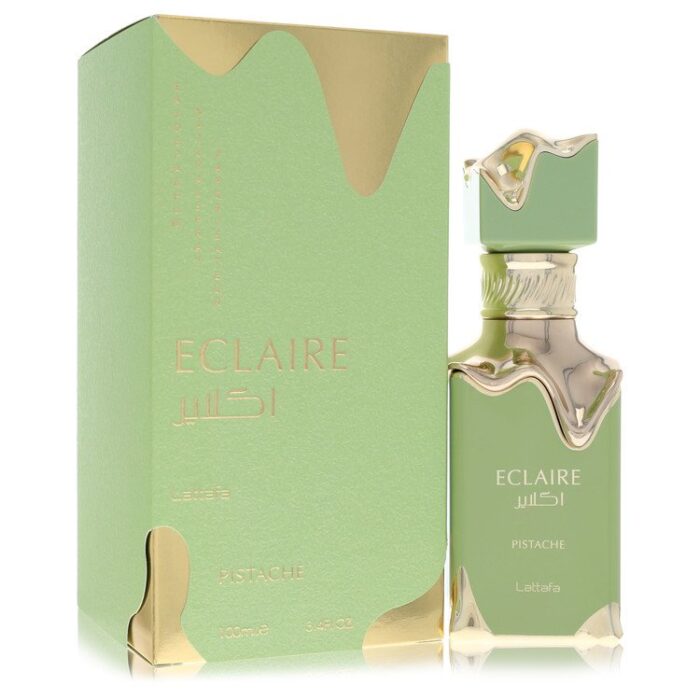 Lattafa Eclaire Pistache By Lattafa - Eau De Parfum Spray (Unisex) 3.4 Oz - Image 1