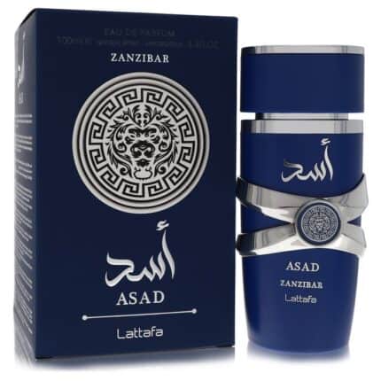 Lattafa Asad Zanzibar By Lattafa - Eau De Parfum Spray 3.4 Oz