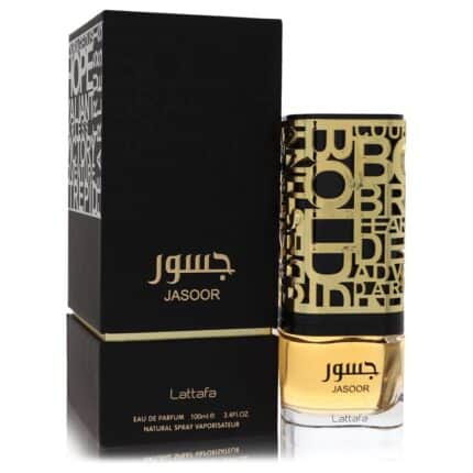 Lattafa Jasoor By Lattafa - Eau De Parfum Spray 3.4 Oz