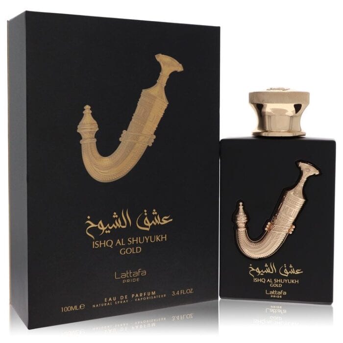 Lattafa Pride Ishq Al Shuyukh Gold By Lattafa - Eau De Parfum Spray (Unisex) 3.4 Oz