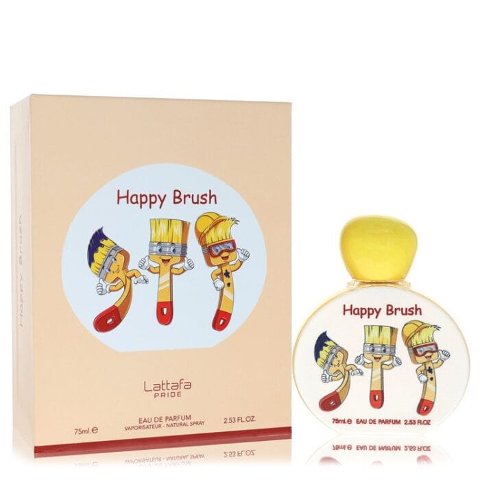 Lattafa Pride Happy Brush By Lattafa - Eau De Parfum Spray 2.5 Oz - Image 1