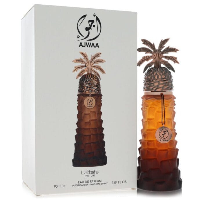 Lattafa Pride Ajwaa By Lattafa - Eau De Parfum Spray (Unisex) 3.04 Oz - Image 1