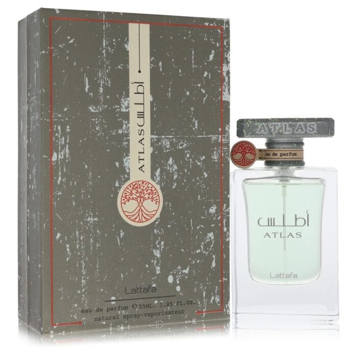 Lattafa Atlas By Lattafa - Eau De Parfum Spray (Unisex) 1.85 Oz - Image 1