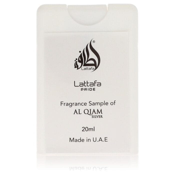 Lattafa Pride Al Qiam Silver By Lattafa - Eau De Parfum Spray (Unisex Tester) .68 Oz