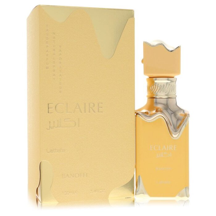 Lattafa Eclaire Banoffi By Lattafa - Eau De Parfum Spray (Unisex) 3.4 Oz - Image 1
