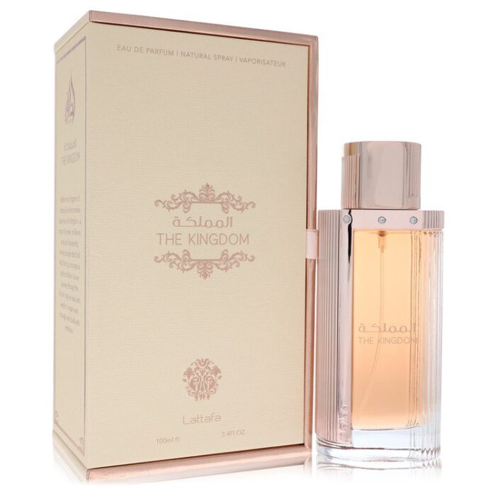 Lattafa The Kingdom By Lattafa - Eau De Parfum Spray 3.4 Oz