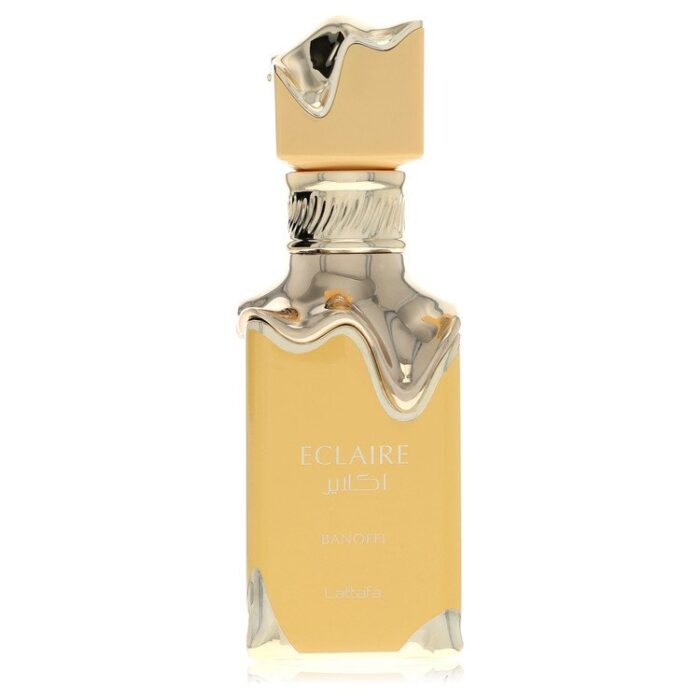 Lattafa Eclaire Banoffi By Lattafa - Eau De Parfum Spray (Unisex Unboxed) 3.4 Oz - Image 1