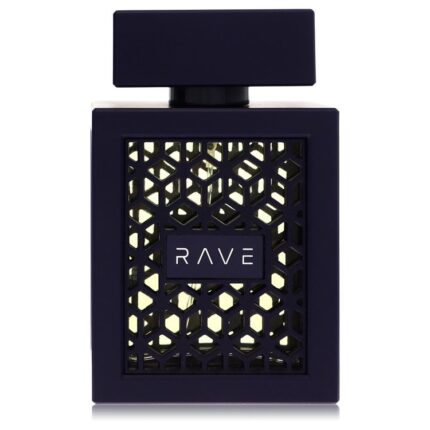 Lattafa Rave Now Intense By Lattafa - Eau De Parfum Spray (Unboxed) 3.4 Oz