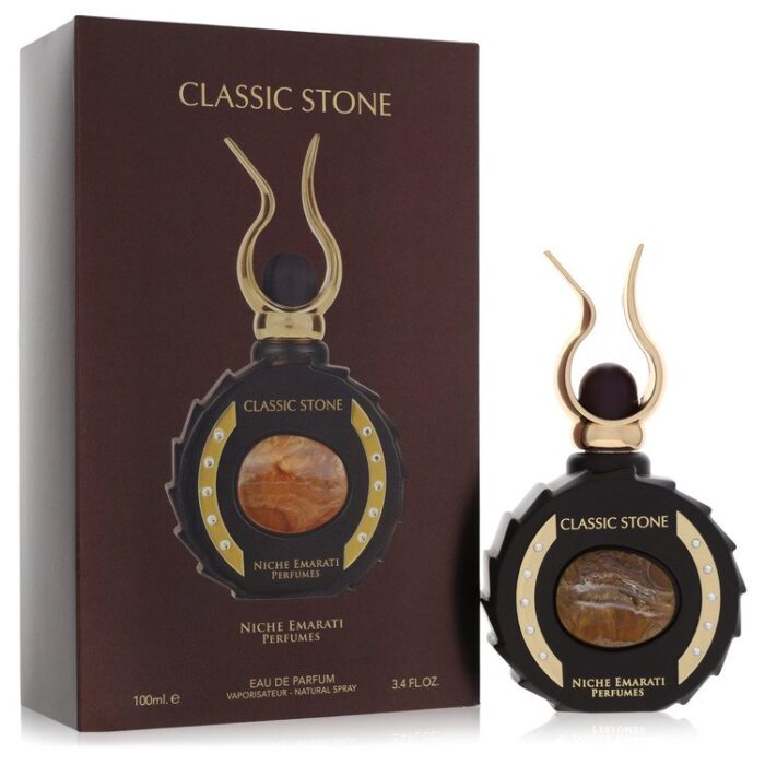 Lattafa Niche Emarati Classic Stone By Lattafa - Eau De Parfum Spray (Unisex) 3.4 Oz - Image 1