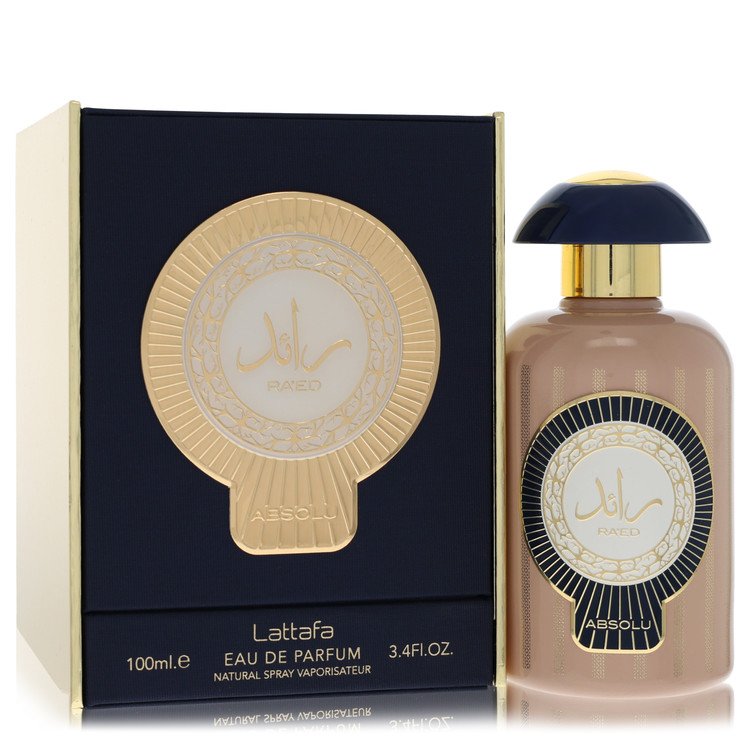 Lattafa Raed Absolu By Lattafa - Eau De Parfum Spray (Unisex) 3.4 Oz